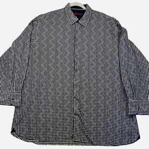 Long‎ Sleeve Button-down Luchiano Visconti Italian Club Party Shirt Size 3XLB